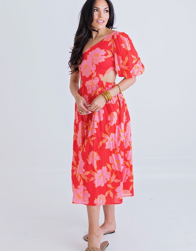 Bora Bora Midi Dress