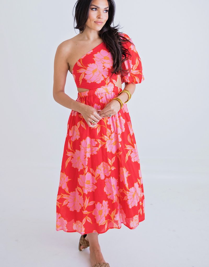 Bora Bora Midi Dress