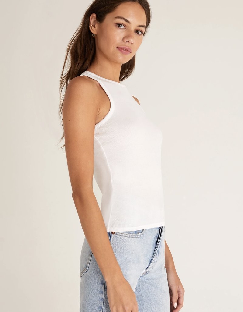 Janice High Neck Tank
