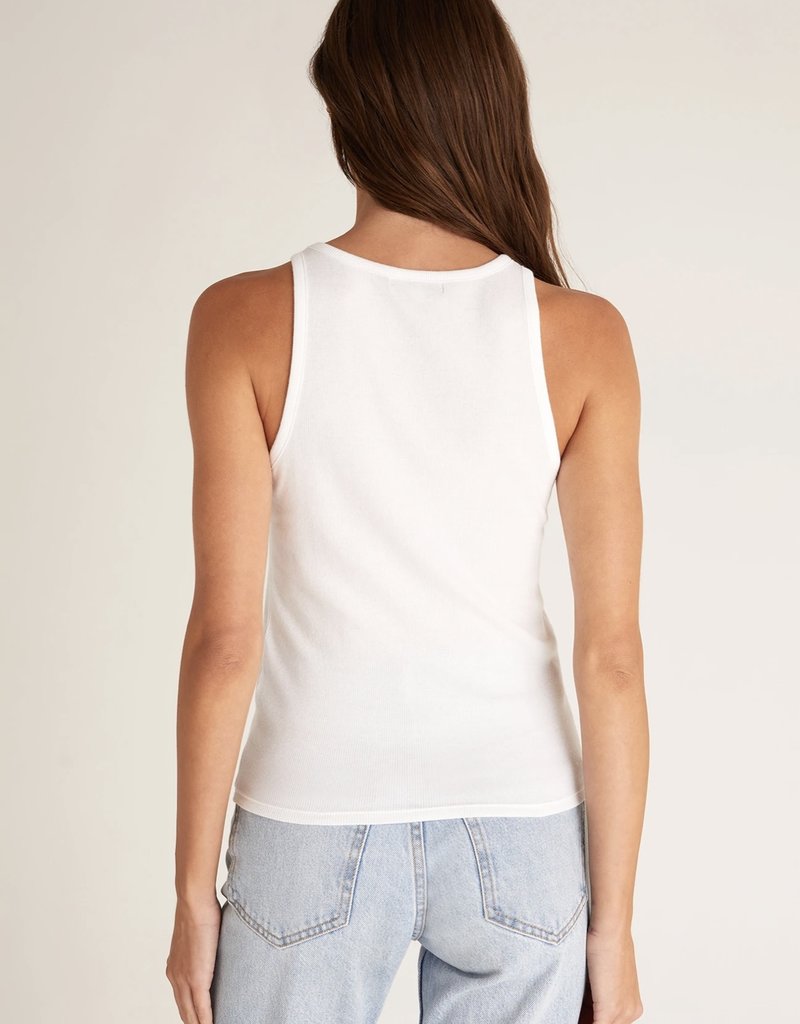 Janice High Neck Tank