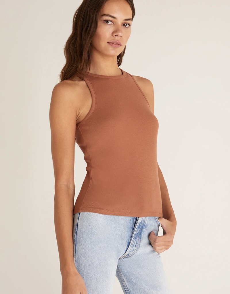 Janice High Neck Tank