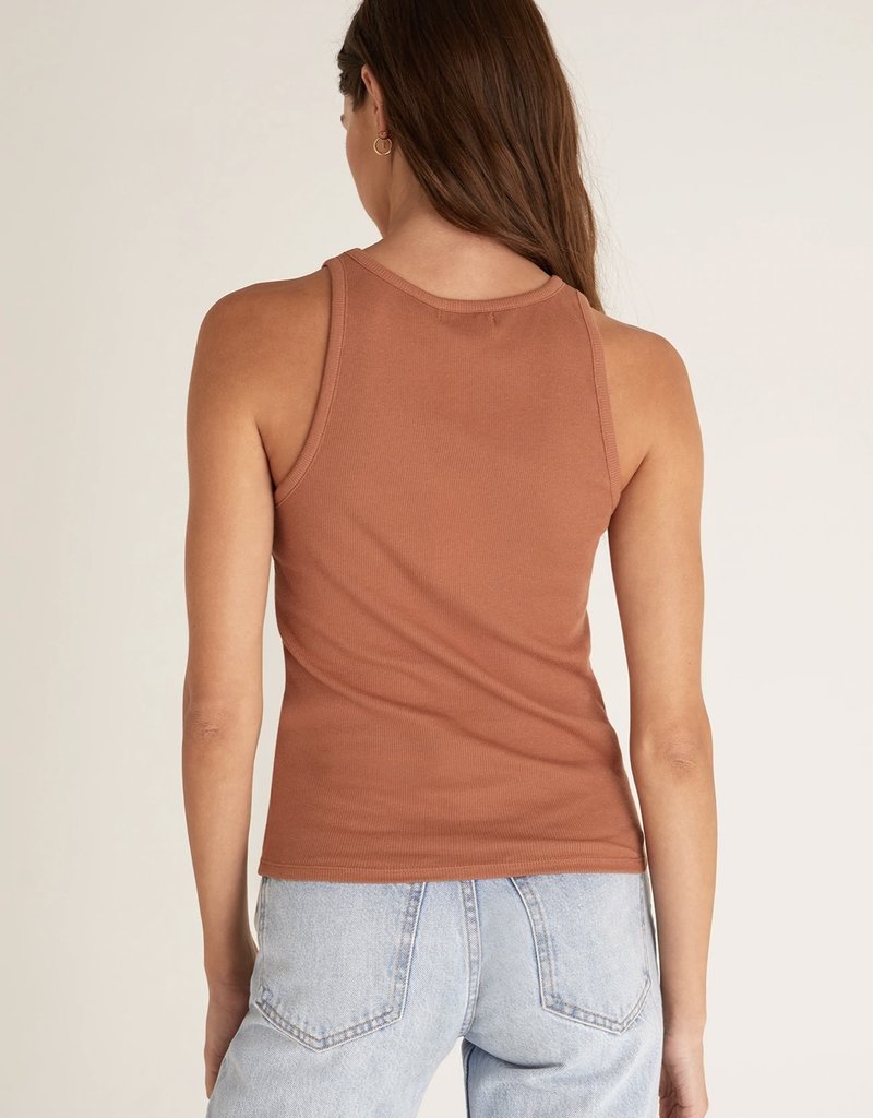 Janice High Neck Tank
