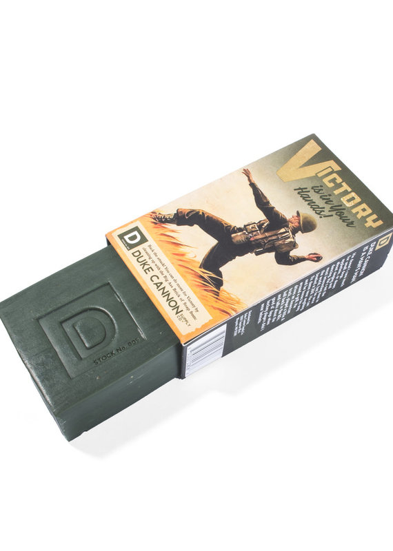 Duke Cannon WWII Big A Soap- Victory