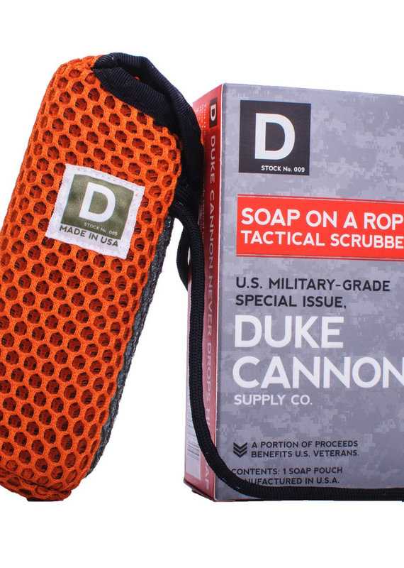 Duke Cannon Tactical Soap on a Rope Pouch