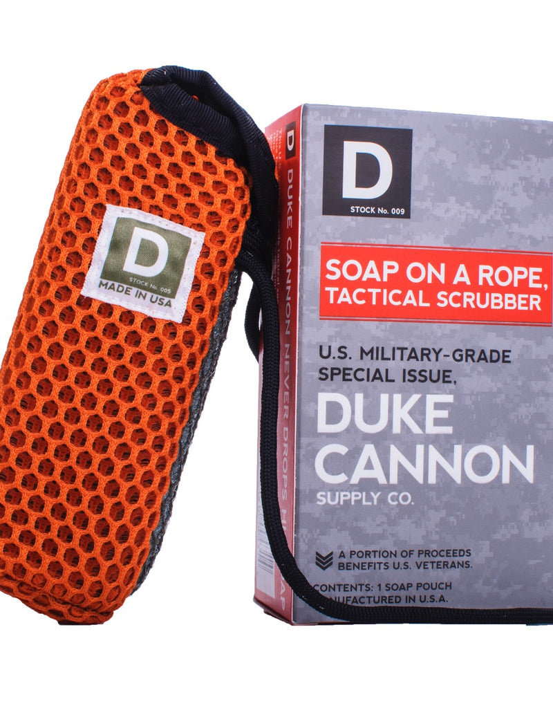 Duke Cannon Tactical Soap on a Rope Pouch