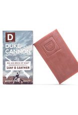 Duke Cannon Big A Soap- Leaf & Leather