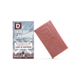 Duke Cannon Big A Soap- Leaf & Leather