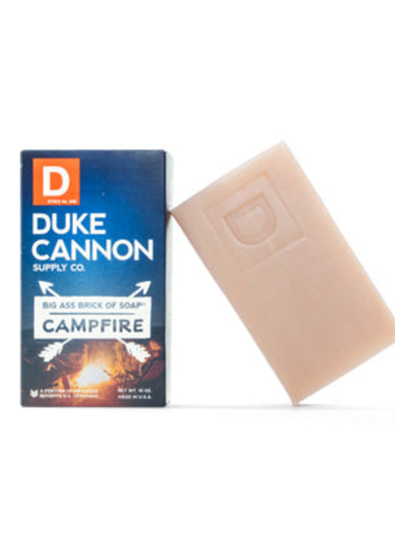 Duke Cannon Big A Soap- Campfire