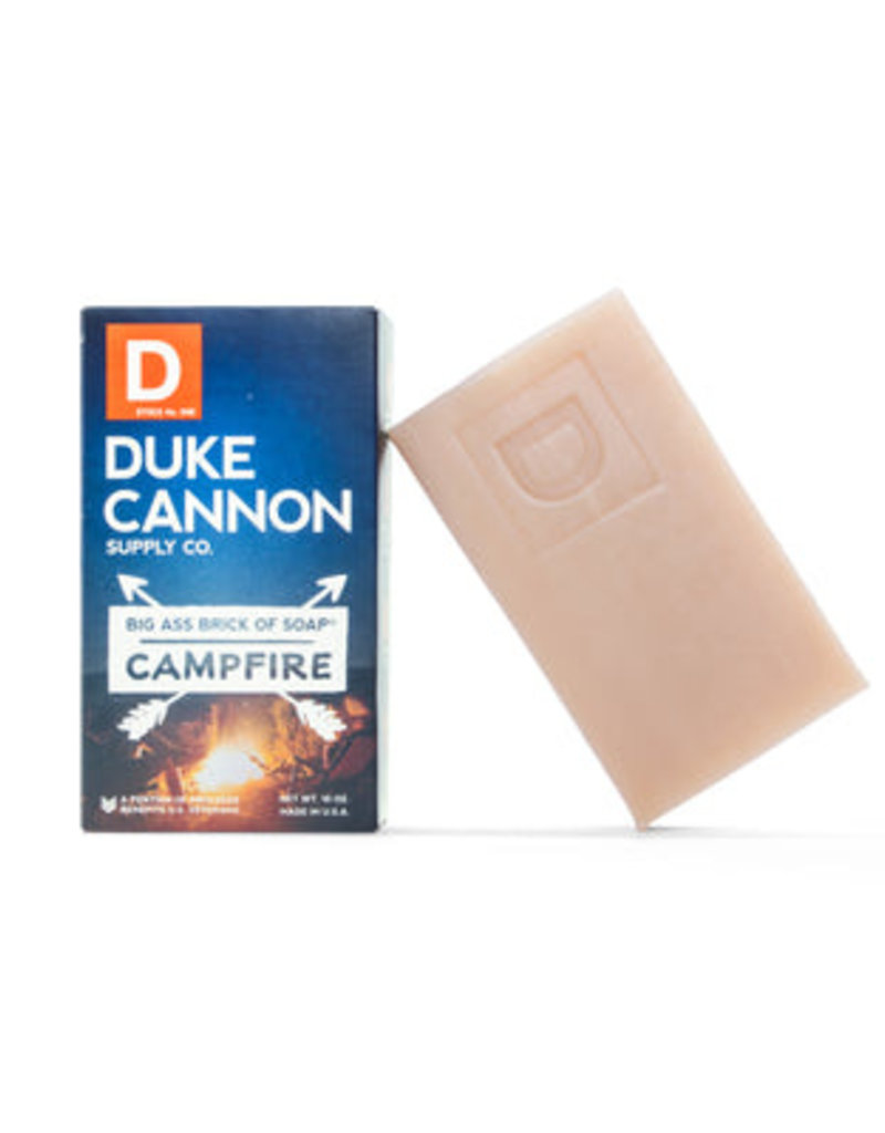 Duke Cannon Big A Soap- Campfire