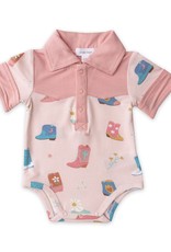 Angel Dear Cowboy Boots Bodysuit