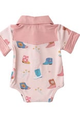 Angel Dear Cowboy Boots Bodysuit