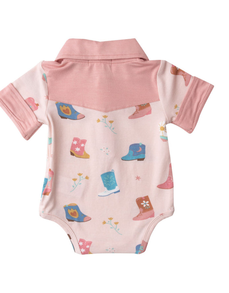 Angel Dear Cowboy Boots Bodysuit