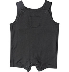 Angel Dear Black Overall Shortie