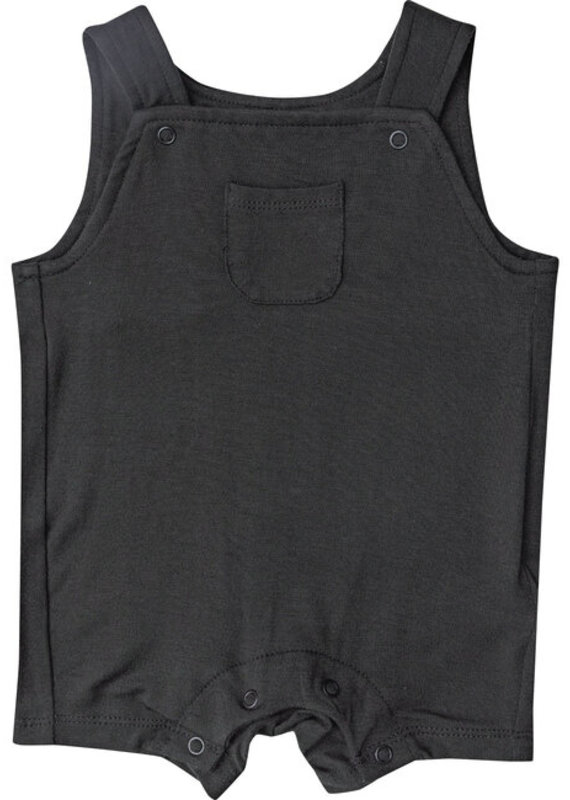 Angel Dear Black Overall Shortie