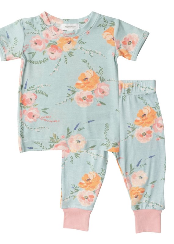 Angel Dear S/S Loungewear Set - More Prints Available
