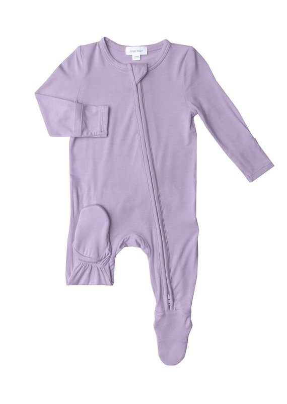 Angel Dear 2 Way Zipper Footie - More Prints Available