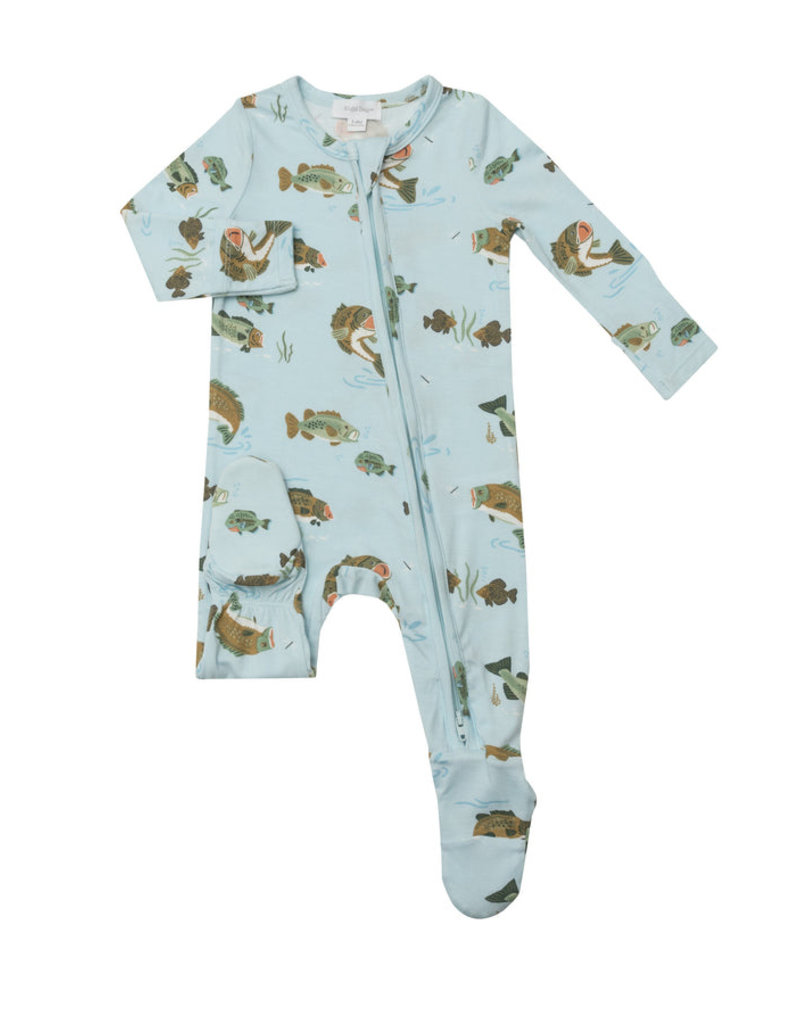 Angel Dear 2 Way Zipper Footie