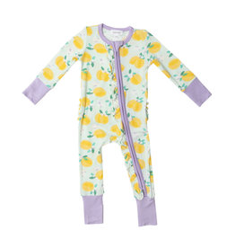 Angel Dear 2-Way Zipper Romper - More Prints Available