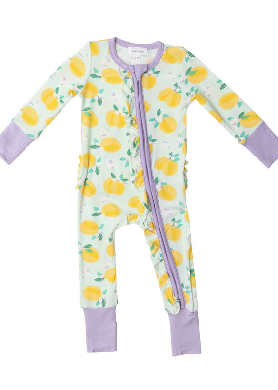 Angel Dear 2-Way Zipper Romper - More Prints Available
