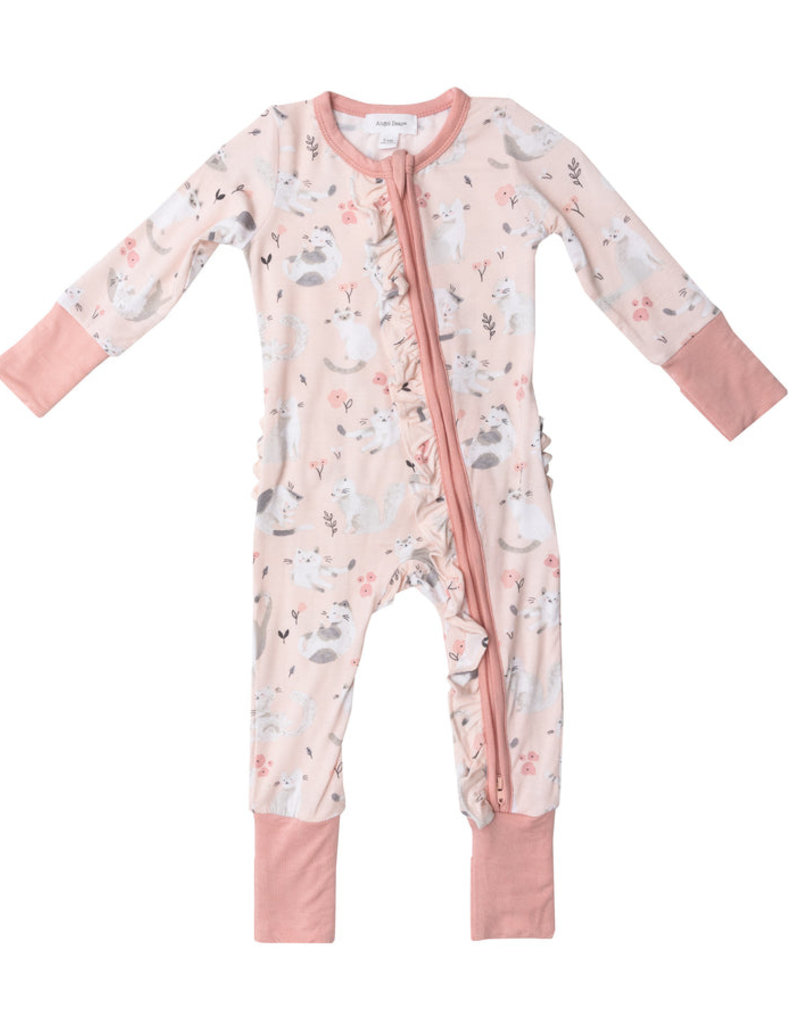 Angel Dear 2-Way Zipper Romper