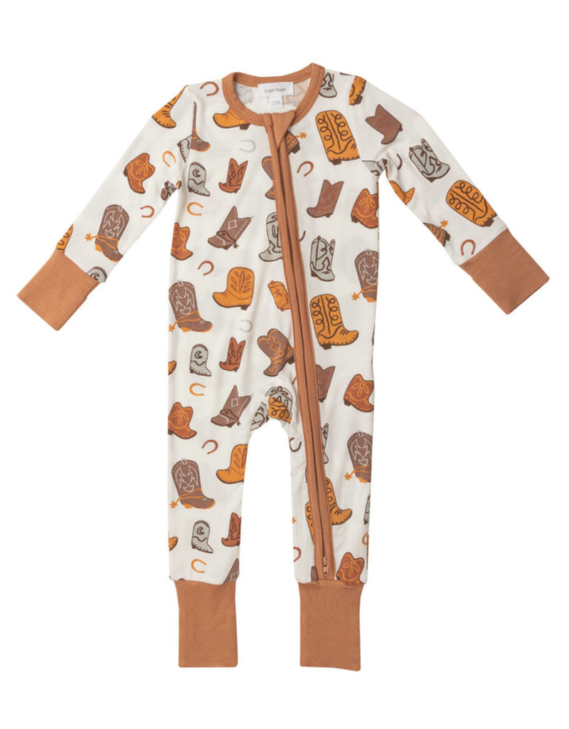 Angel Dear 2-Way Zipper Romper