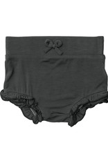 Angel Dear Black High Waist Shorts