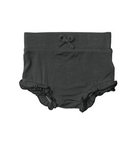 Angel Dear Black High Waist Shorts