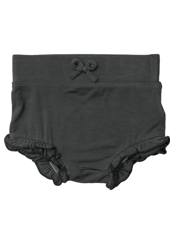Angel Dear Black High Waist Shorts