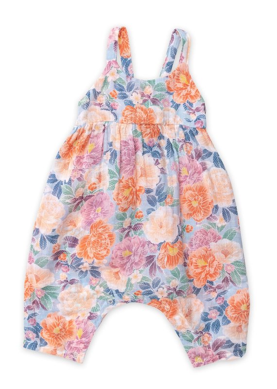 Angel Dear Tie Back Romper - More Prints Available