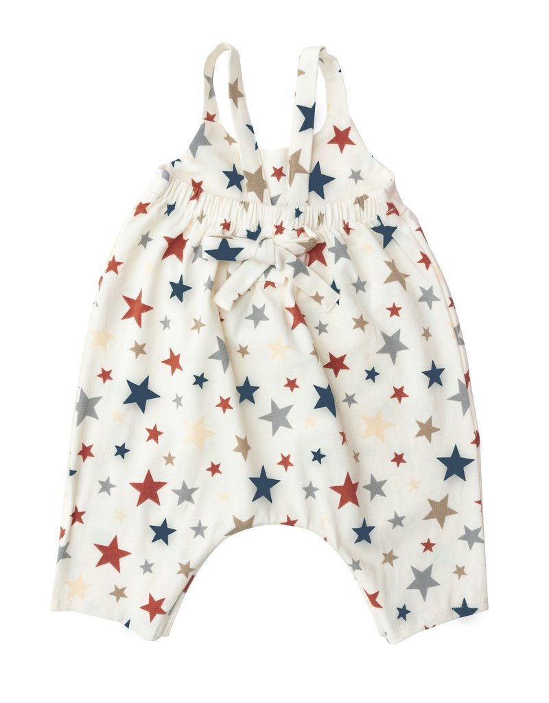 Angel Dear Tie Back Romper