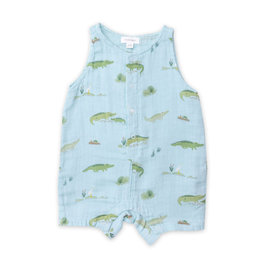 Angel Dear Shortie Romper - Other Prints Available