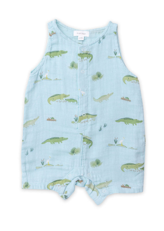 Angel Dear Shortie Romper - Other Prints Available