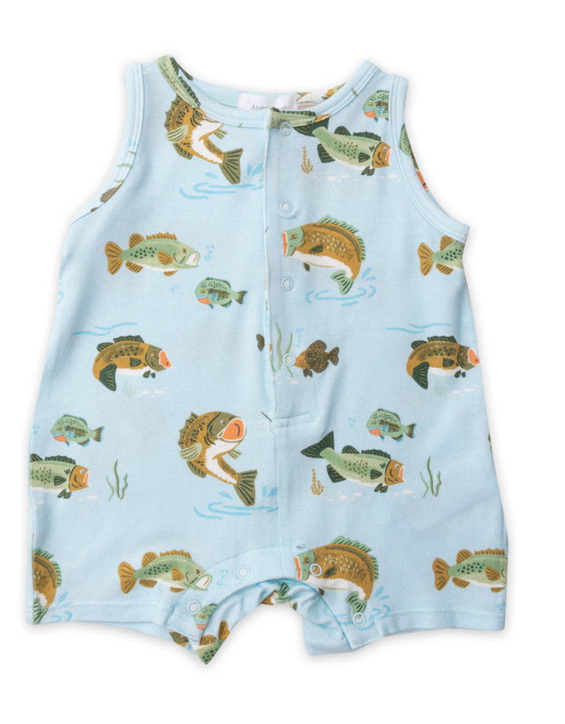 Angel Dear Shortie Romper