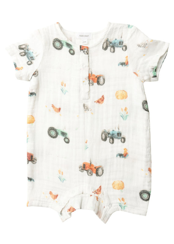 Angel Dear Tractors Henley Shortall