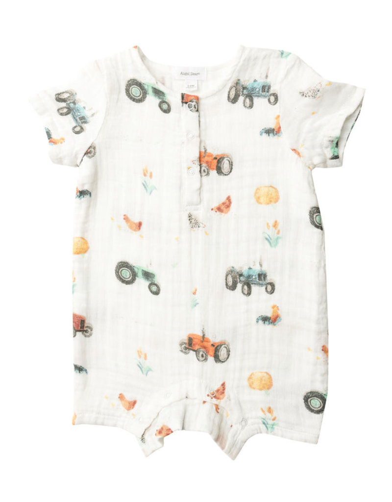 Angel Dear Tractors Henley Shortall