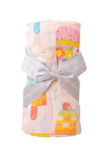 Angel Dear Popsicles Swaddle Blanket