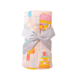 Angel Dear Popsicles Swaddle Blanket