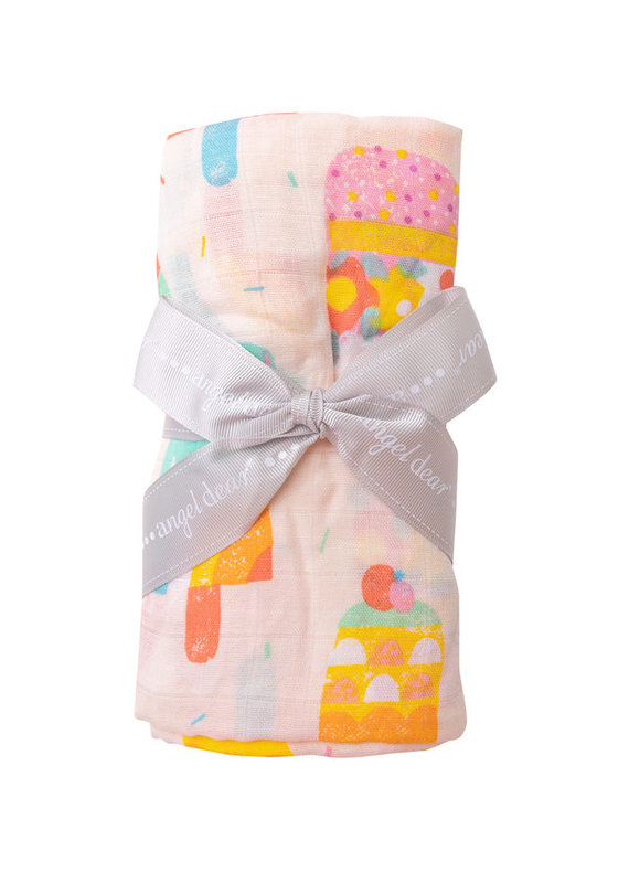 Angel Dear Popsicles Swaddle Blanket