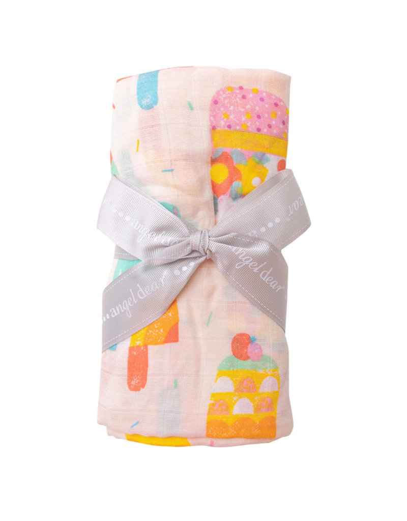Angel Dear Popsicles Swaddle Blanket