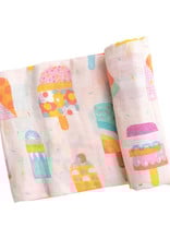 Angel Dear Popsicles Swaddle Blanket