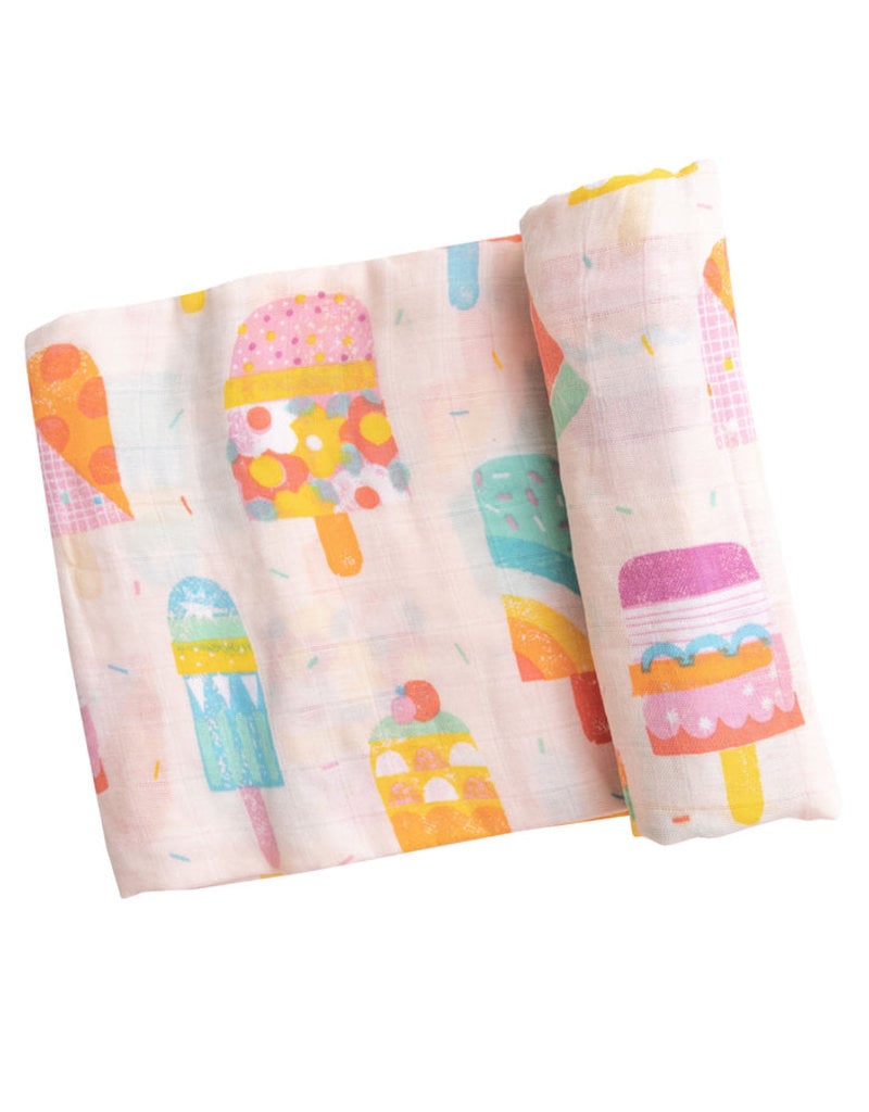 Angel Dear Popsicles Swaddle Blanket