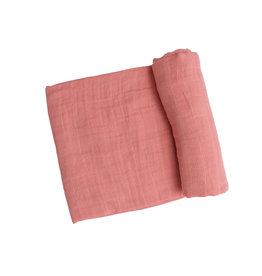 Angel Dear Summer Rose Swaddle Blanket