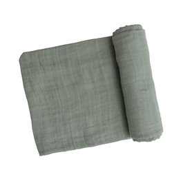 Angel Dear Sage Swaddle Blanket