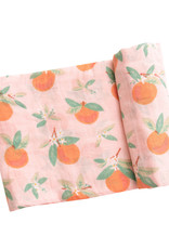 Angel Dear Peaches Swaddle Blanket
