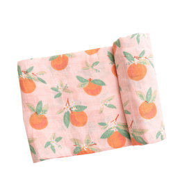 Angel Dear Peaches Swaddle Blanket
