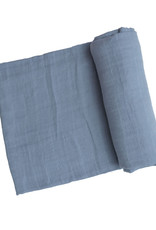 Angel Dear Ocean Swaddle Blanket