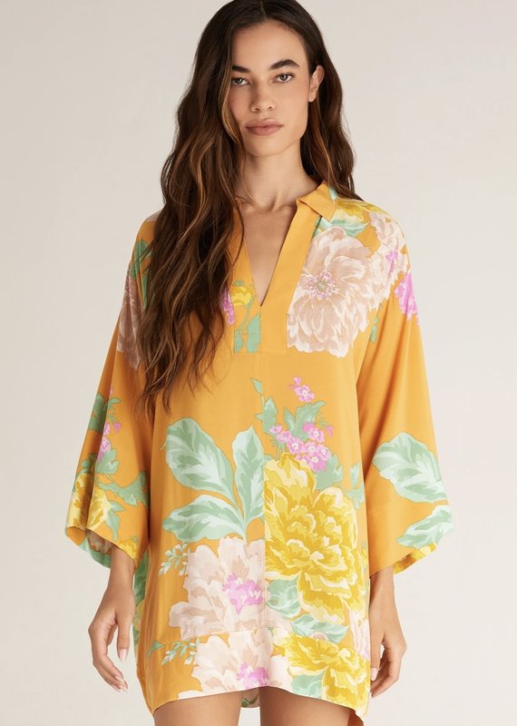 Mallory Floral Tunic
