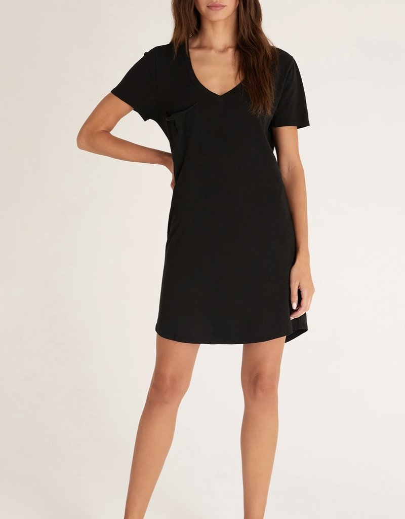 Pocket Tee Dress