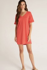 V-neck T-shirt Dress