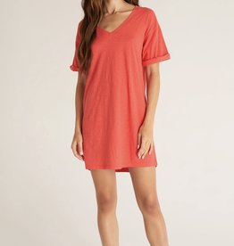 V-neck T-shirt Dress